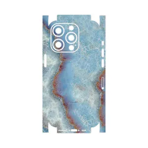 MAHOOT Blue_Ocean_Marble-FullSkin Cover Sticker for Apple iPhone 14 Pro