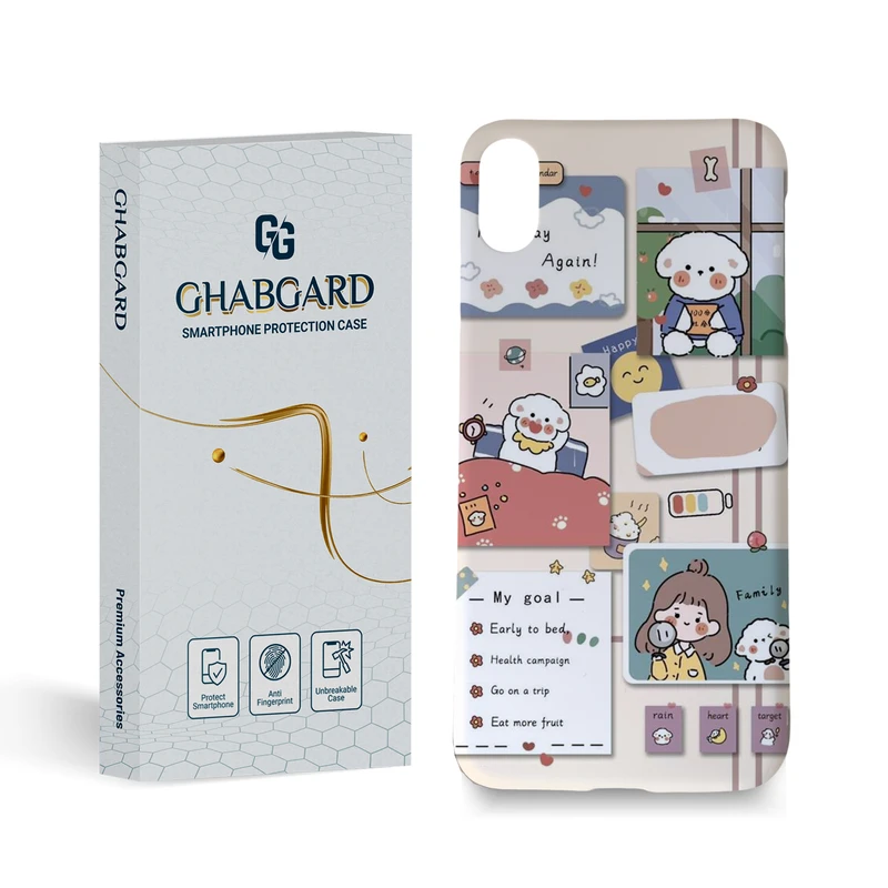   کاور قاب گارد مدل فانتزی مناسب برای گوشی موبایل اپل iphone xs /max