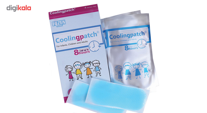 پد خنک کننده و ضد تب رازان فارمد مدل Cooling Patch