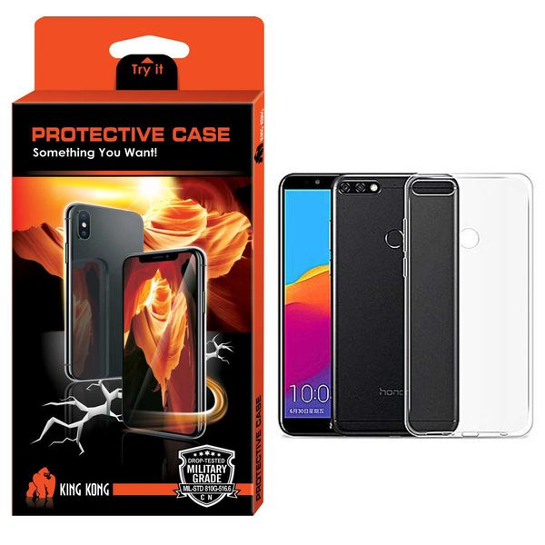 کاور کینگ کونگ مدل Protective TPU مناسب برای گوشی هواوی Y5 Prime 2018 کاور کینگ کونگ مدل Protective TPU مناسب برای گوشی هواوی Y5 Prime 2018