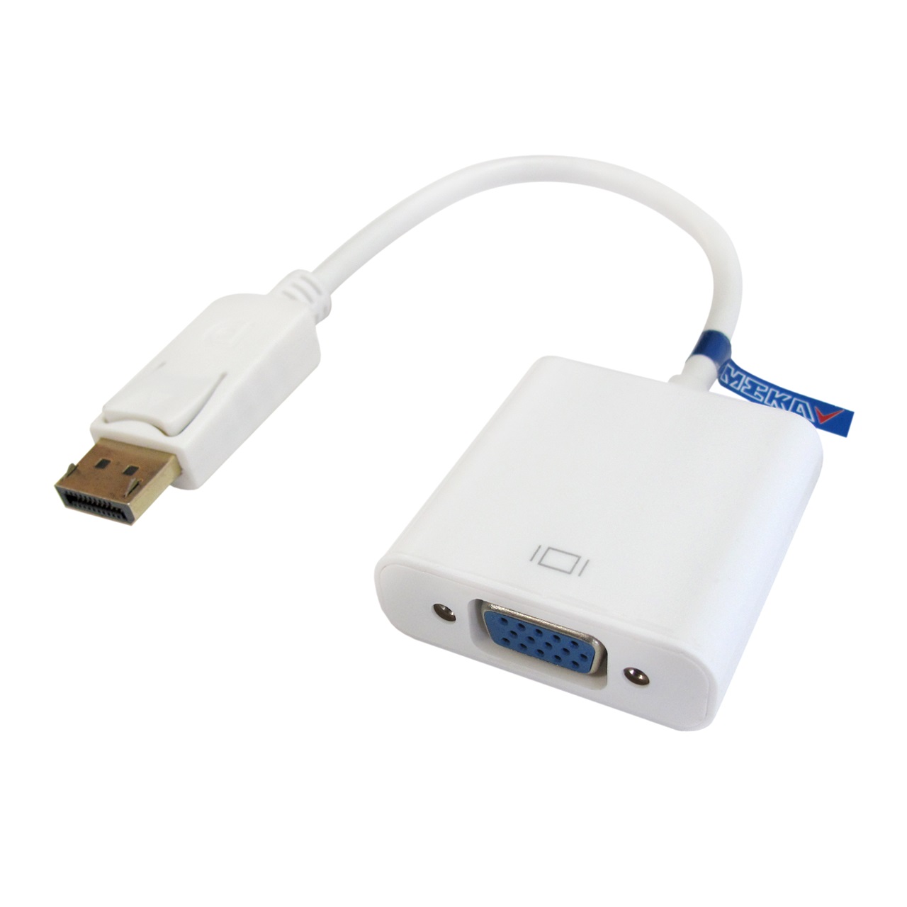 مبدل DisplayPort به VGA مکا مدل MC10