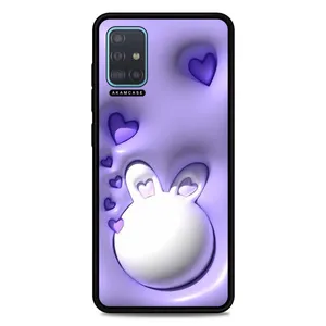 AKAM AMC-WSGA51-JELLY-69 Cover For Samsung Galaxy A51