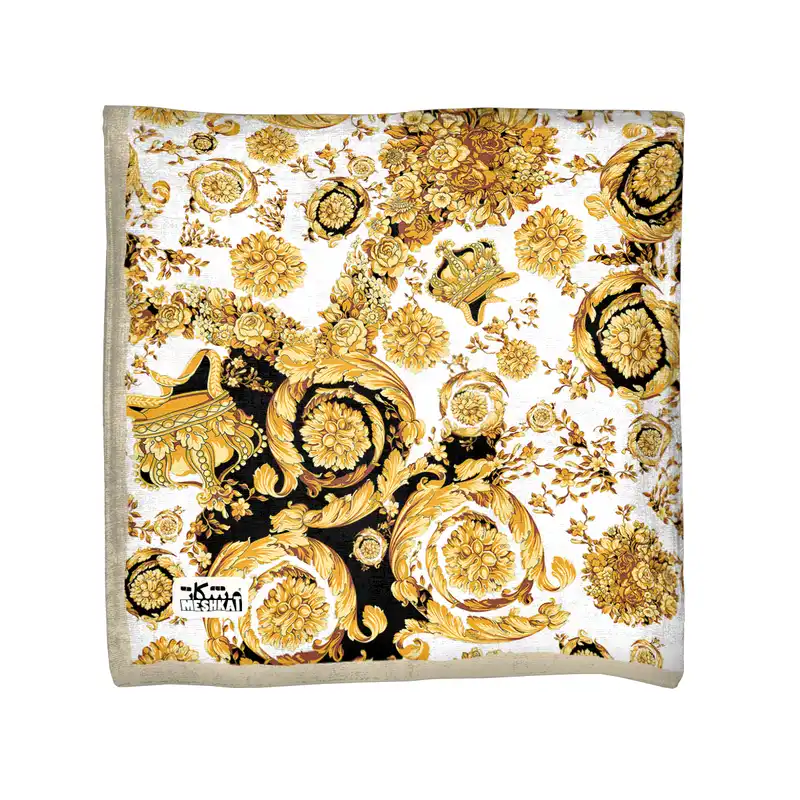 دستمال سر و گردن مشکات مدل HV