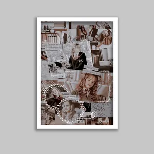 تابلو مدل هرمیون فیلم هری پاتر Harry Potter کد LA-G10583