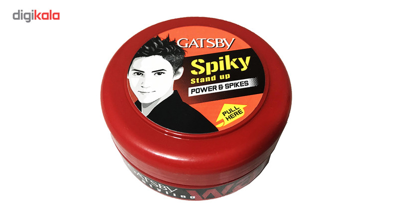 واکس مو گتسبی مدل Spiky واکس مو گتسبی مدل Spiky