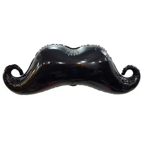بادکنک فویلی مدل Moustache سایز 120