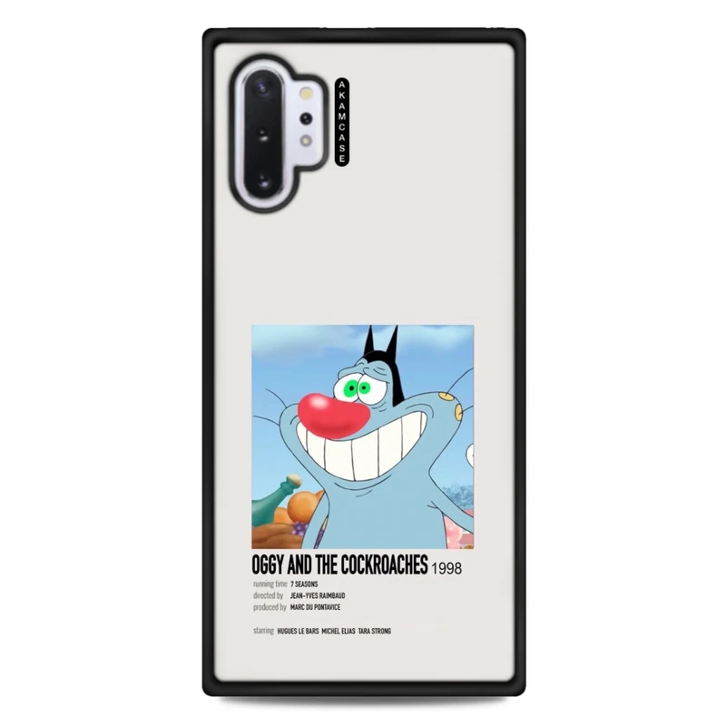کاور آکام مدل AMC-WSGN10P-CARTOONS-23 مناسب برای گوشی موبایل سامسونگ Galaxy Note 10 Plus