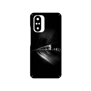 MAHOOT Black Portrait Cover Sticker for Xiaomi Poco F3 5G