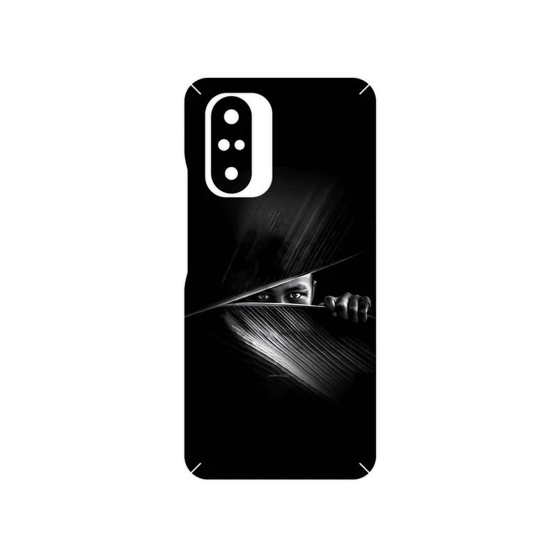 برچسب پوششی ماهوت مدل Black Portrait مناسب برای گوشی موبایل شیائومی Poco F3 5G