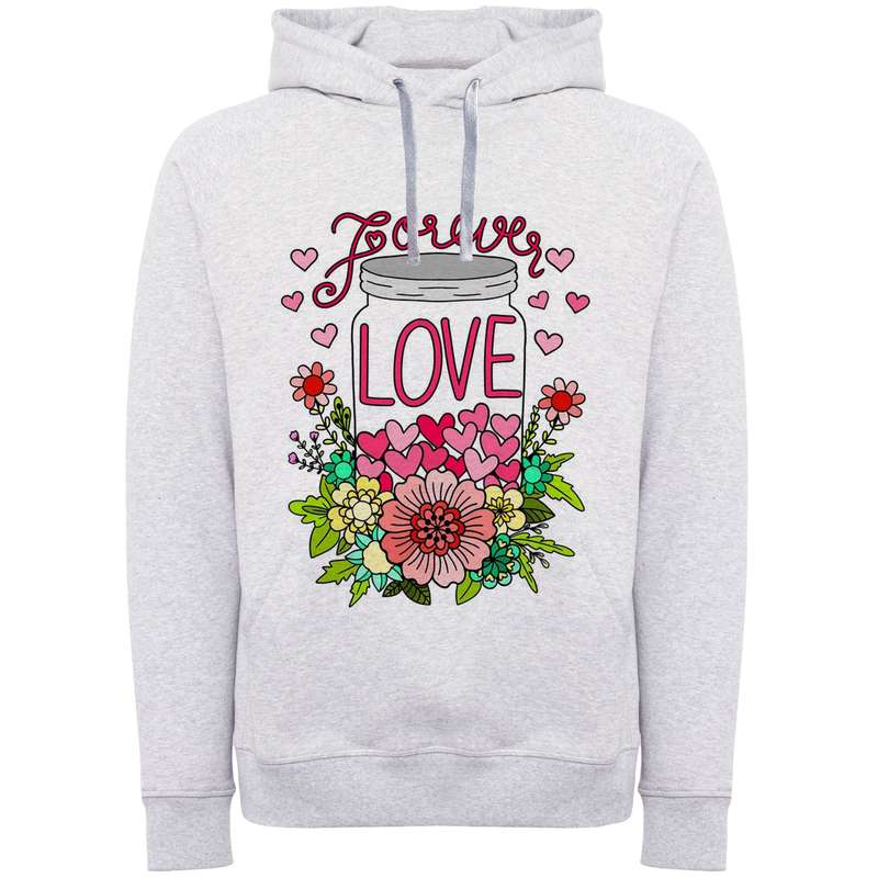 هودی زنانه مدل شیشهA93 LOVE