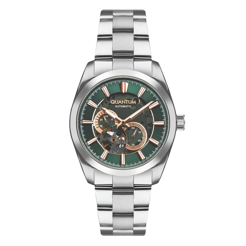 ساعت مچی عقربه‌ای اتوماتیک مردانه کوانتوم مدل QMG1132.370