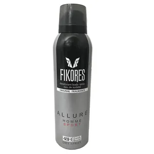 اسپری بدن مردانه فیکورس مدل ALLURE