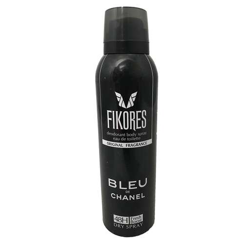 اسپری بدن مردانه فیکورس مدل BLEU DE CHANEL