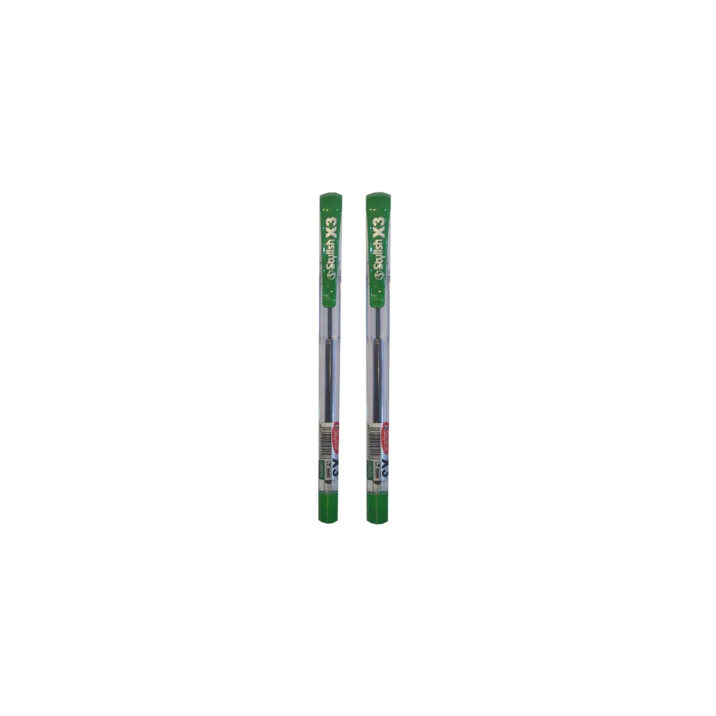 خودکار استالیش مدل x3 بسته دوعددی سایز 0.7