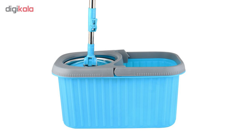 سطل و زمین شوی مدل SPIN MOP کد 2301010022