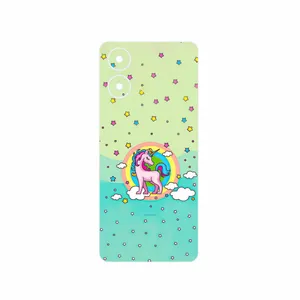 MAHOOT Rainbow unicorn adventure Cover Sticker for Motorola Moto G04s