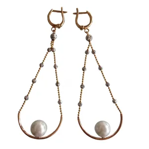 گوشواره طلا 18عیار مدل M765