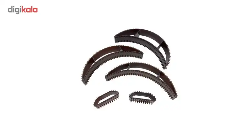 تل مو Bumpits مدل حجم دهنده بسته 5 عددی