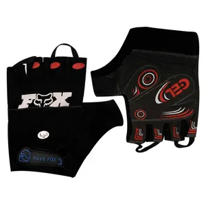 دستکش بدنسازی مدل Fast Black