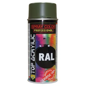 اسپری رنگ سبز جنگی اکوسرویس مدل RALL 6003 حجم 400 میلی لیتر