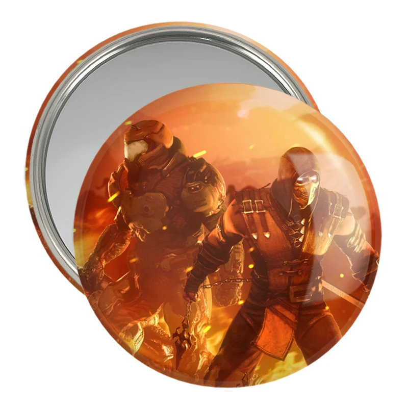 آینه جیبی خندالو مدل بازی رستاخیز (Doom) کد 31382