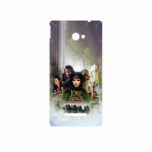 MAHOOT The Lord of the Rings Cover Sticker for HTC 8X