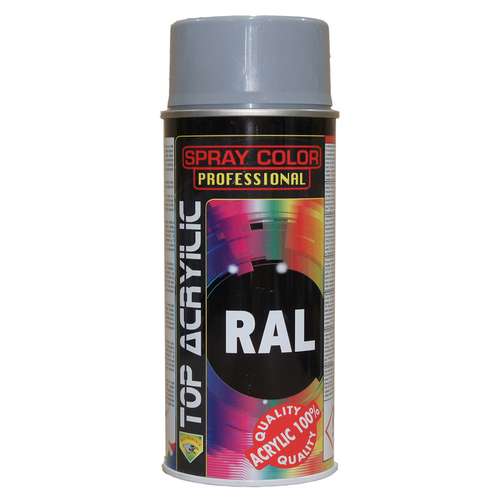 اسپری رنگ خاکستری اکوسرویس مدل RALL 7001 حجم 400 میلی لیتر