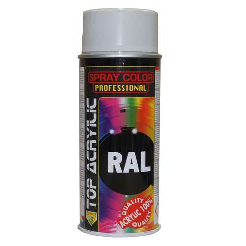 اسپری رنگ خاکستری روشن اکوسرویس مدل RALL 7035 حجم 400 میلی لیتری