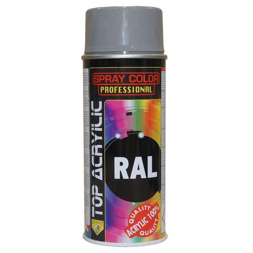 اسپری رنگ خاکستری باروتی اکوسرویس مدل RALL 7037 حجم 400 میلی لیتری