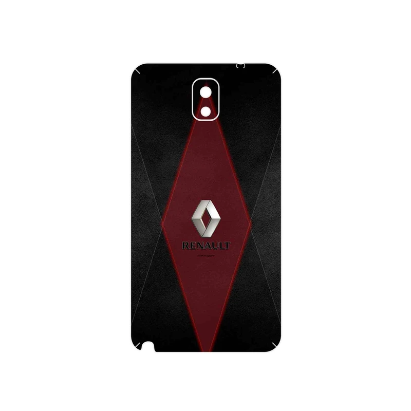 برچسب پوششی ماهوت مدل Renault مناسب برای گوشی موبایل سامسونگ Galaxy Note 3