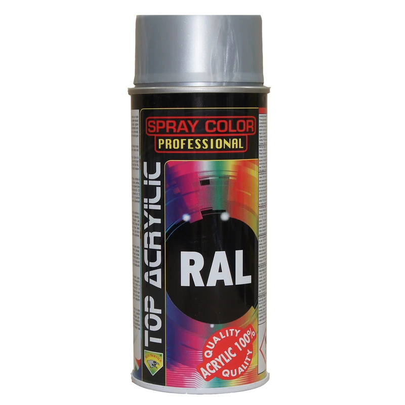 اسپری رنگ نقره ای اکوسرویس مدل RALL 9006 حجم 400 میلی لیتری