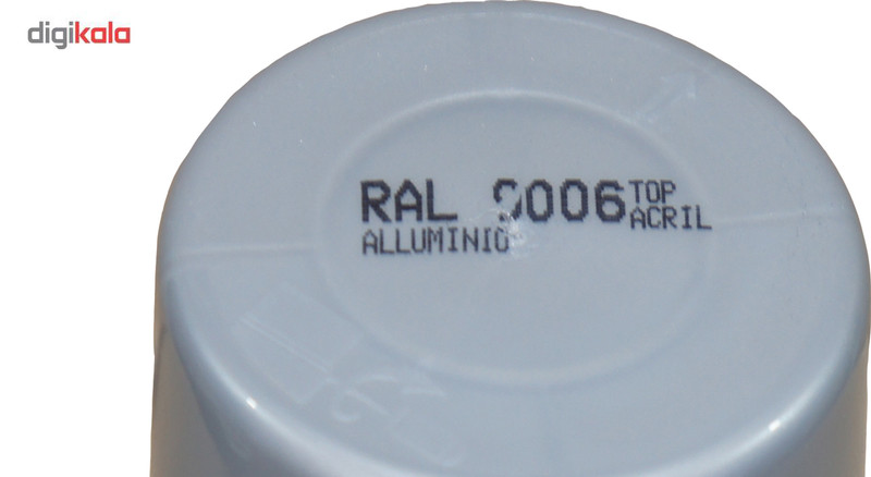 9006 Rall قیمت و خرید اسپری رنگ نقره ای اکوسرویس مدل RALL 9006 حجم 400 میلی لیتری