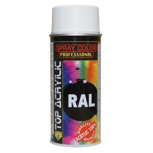 Eco Service TOP RAL 9010 MATT WHITE Paint Spray 400 ml