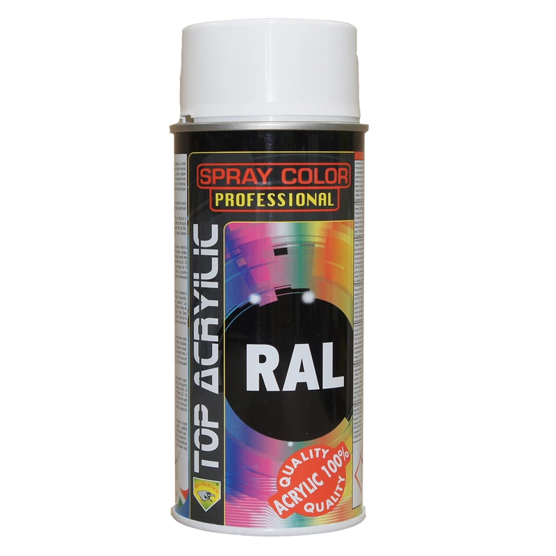 اسپری رنگ سفید ترافیکی اکوسرویس مدل RALL 9016 حجم 400 میلی لیتری