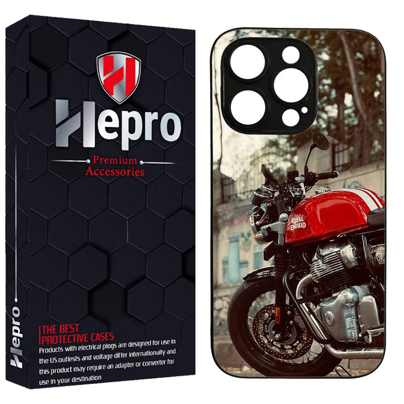 کاور هپرو طرح فانتزی مدل TPU مناسب برای گوشی موبایل اپل IPHONE 16 PRO