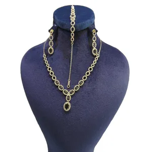 ست طلا 18عیار گالری طلای کانیار مدل M774