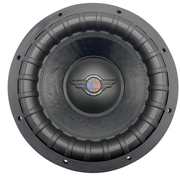 ساب ووفر پشت خودرو دلتاسونیک مدل DS-A121 PRO سایز 12 اینچ بسته یک عددی