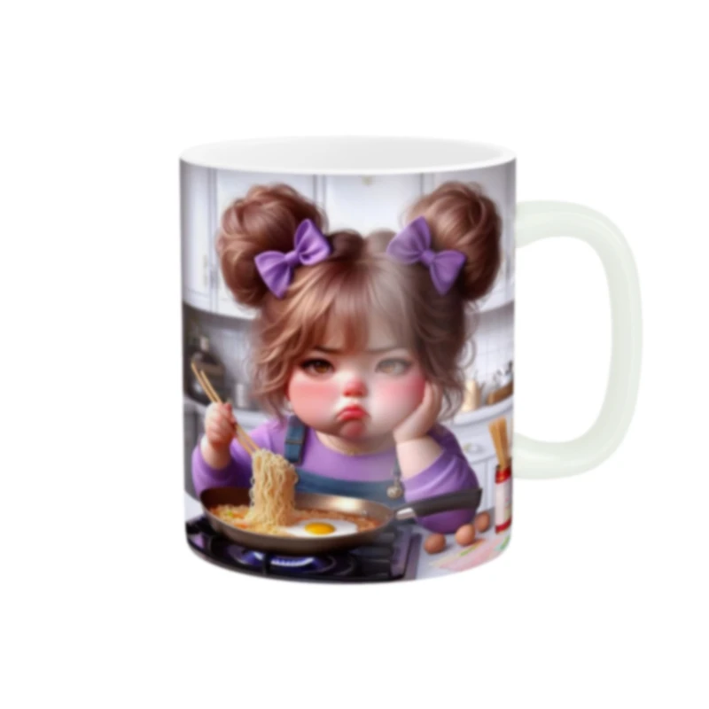 ماگ مدل دختر کد 211