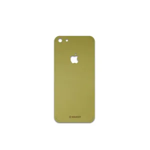 MAHOOT Matte-Gold Cover Sticker for apple iPhone 5c
