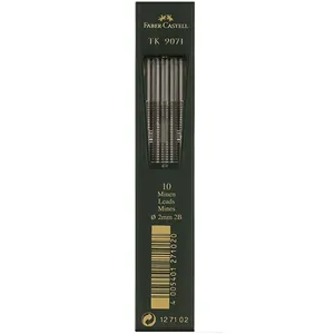 نوک مداد فابر کاستل با قطر نوشتاری 2 میلی متر کد TK 9071