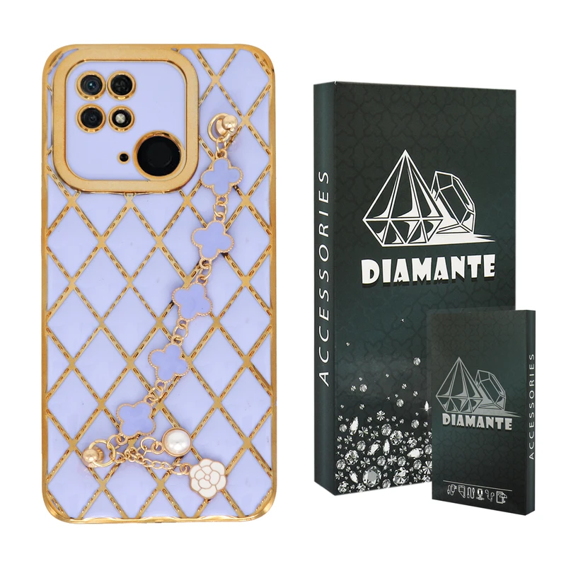 کاور دیامانته مدل Avaz Bk مناسب برای گوشی موبایل شیائومی Redmi 10C