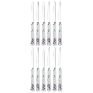 کارد میوه خوری بی.وی.کی مدل VK767314-4 بسته 12 عددی