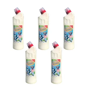 مایع سفیدکننده سطوح یوسان مدل Uw X3 حجم 750 میلی لیتر مجموعه 5 عددی