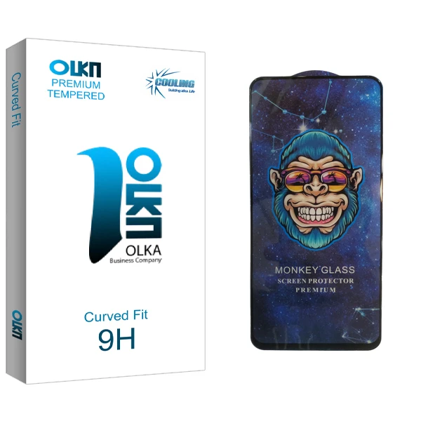 محافظ صفحه نمایش کولینگ مدل Olka مناسب برای گوشی موبایل سامسونگ Galaxy A21