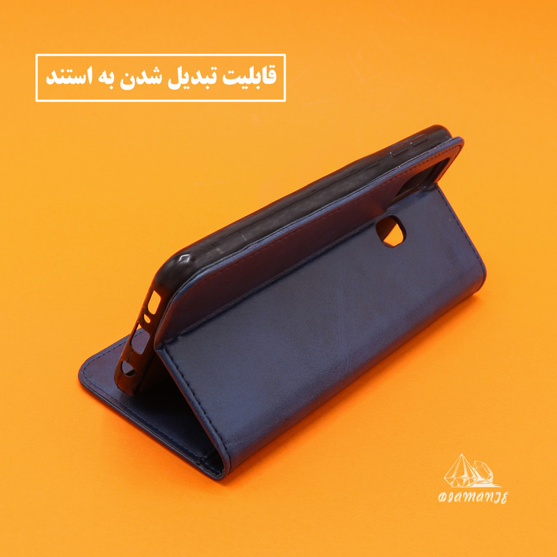کیف کلاسوری دیامانته مدل Spork Bk مناسب برای گوشی موبایل سامسونگ Galaxy S10 Plus