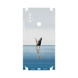 MAHOOT Collage of Sea Trash-FullSkin Cover Sticker for Xiaomi Mi 8