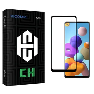Ricomm CH glass Screen Protector For Samsung Galaxy A21s