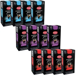 مجموعه 12عددی کپسول قهوه اسپرسو پالومبینی مدل IntensoوClassicوَArabica