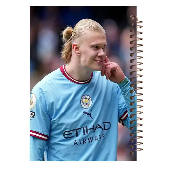 دفتر مشق مشایخ طرح ارلینگ هالند کد 2049