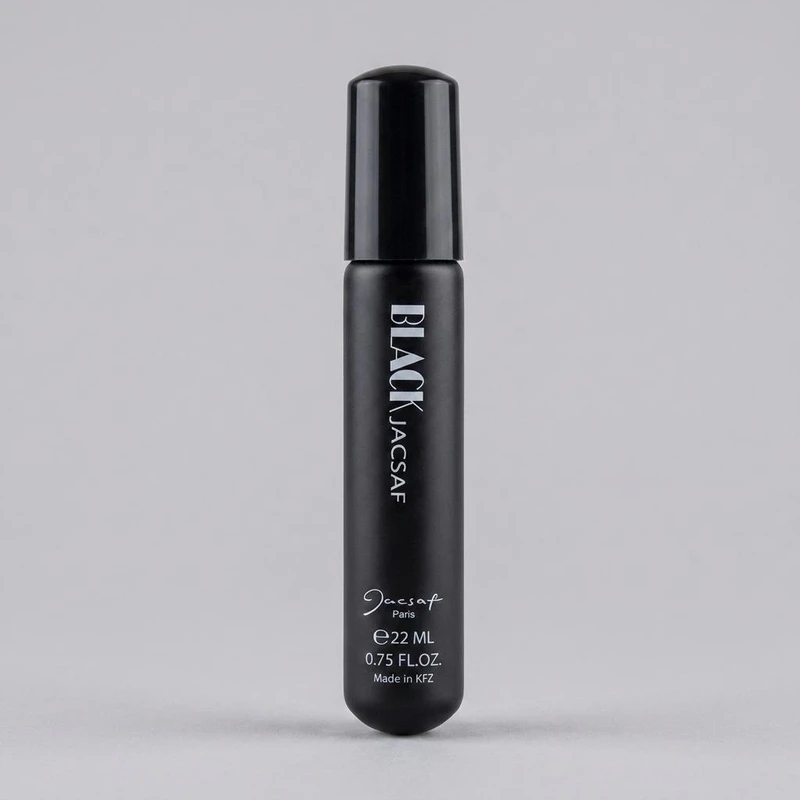 عطر جیبی مردانه ژک ساف مدل بلک حجم 22 میلی لیتر